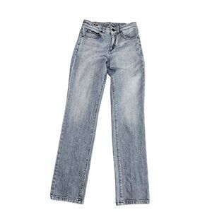 Notify Atelier Jeans Womens 24 Gray Aloha Straight Leg Denim Pants